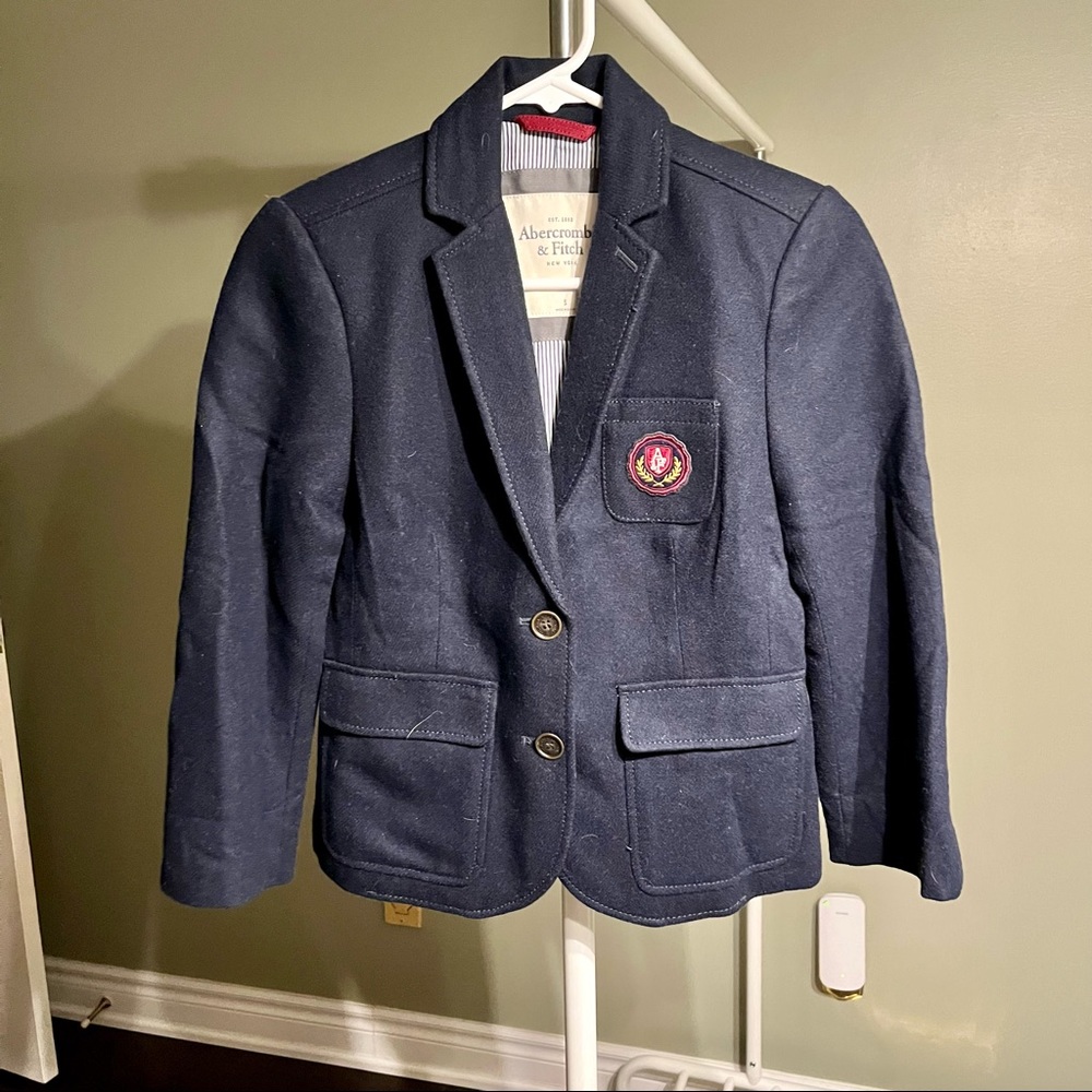 Abercrombie & Fitch navy blazer
